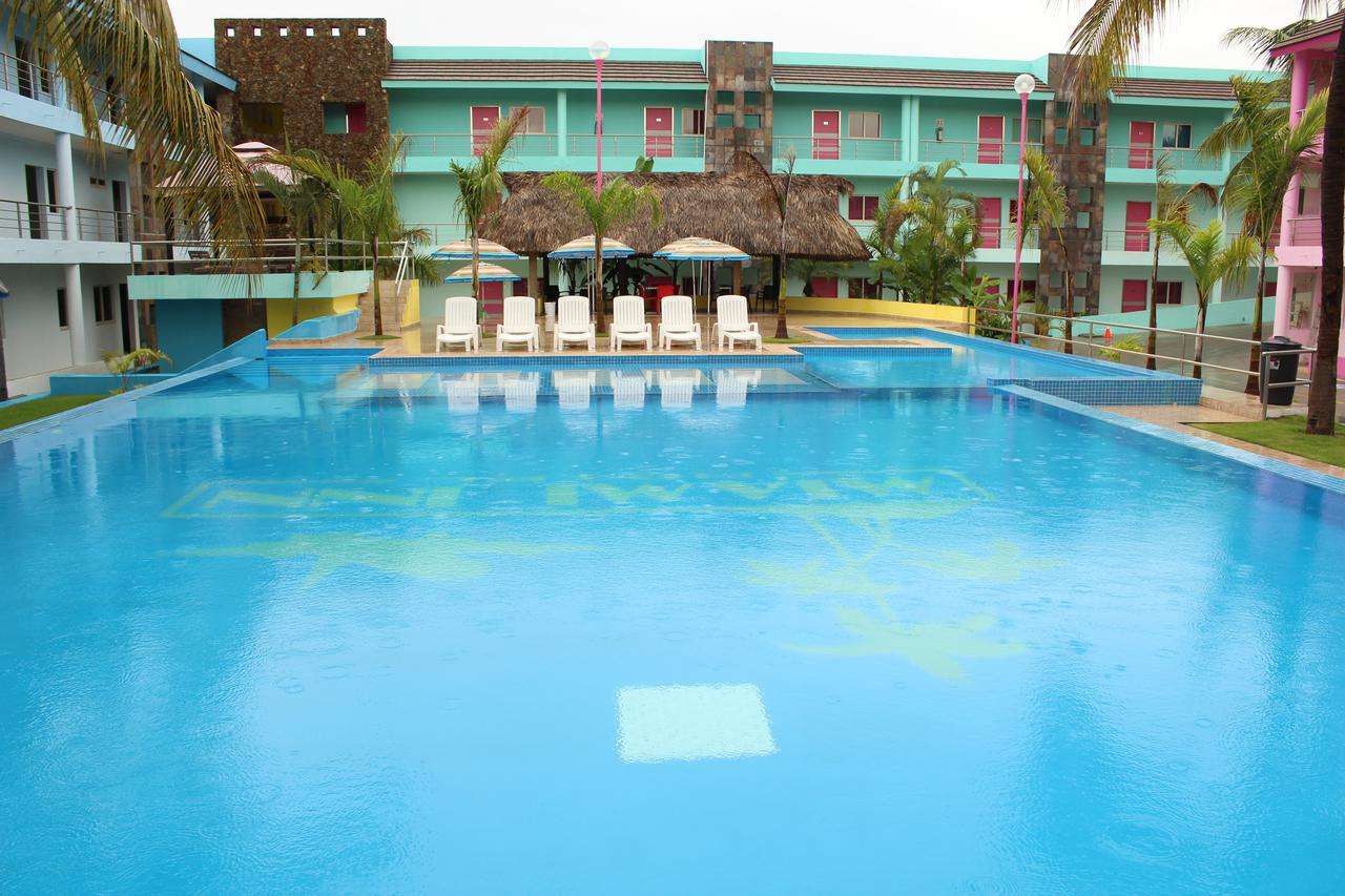 Miami Inn Nuevo Vallarta Luaran gambar