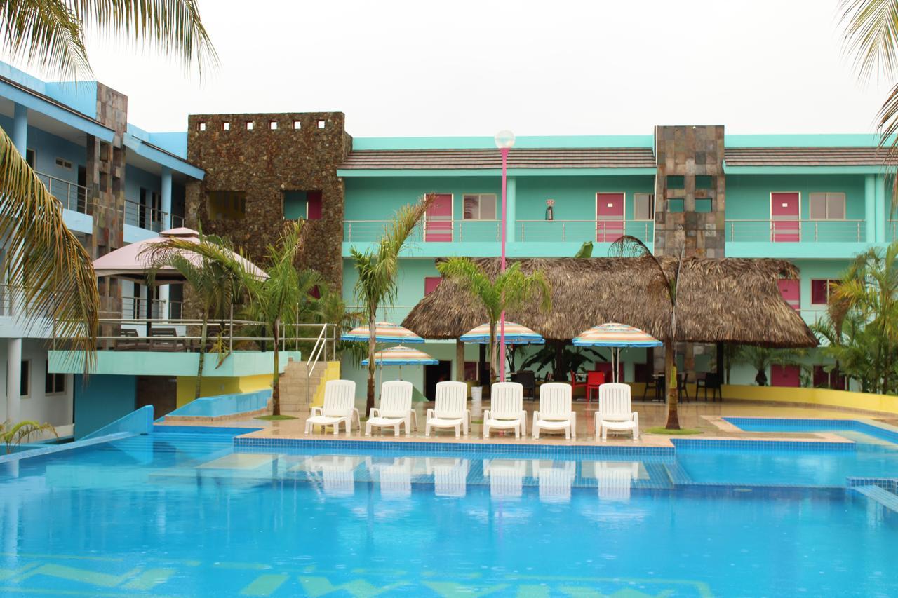 Miami Inn Nuevo Vallarta Luaran gambar