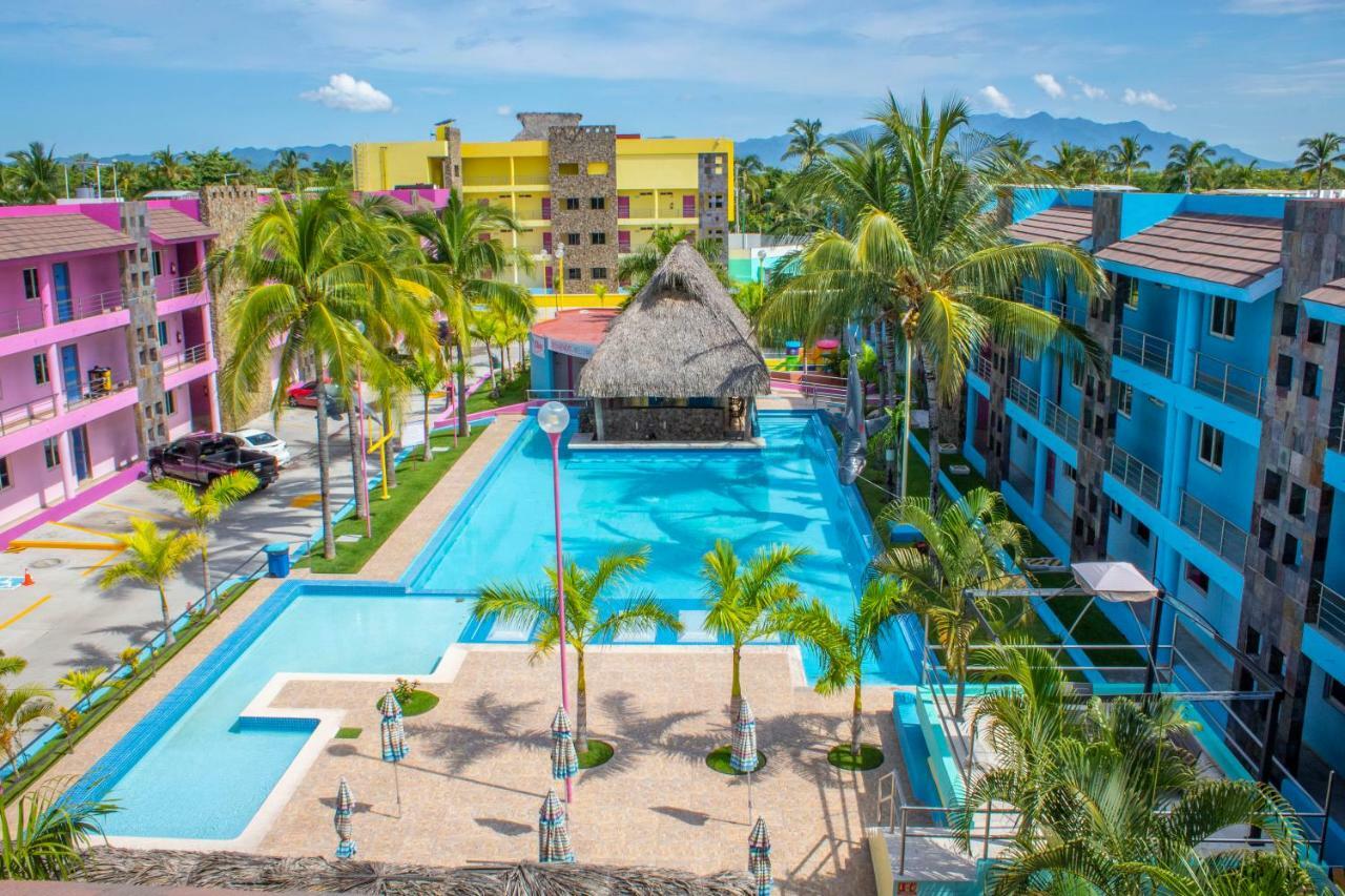 Miami Inn Nuevo Vallarta Luaran gambar
