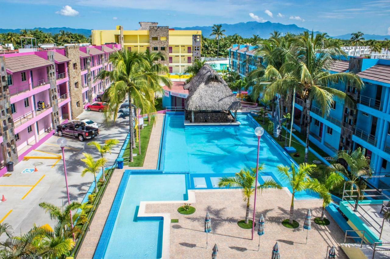 Miami Inn Nuevo Vallarta Luaran gambar