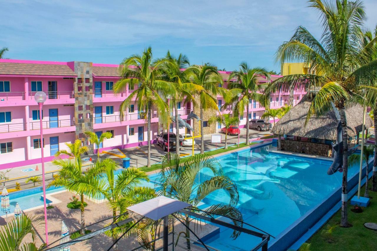 Miami Inn Nuevo Vallarta Luaran gambar