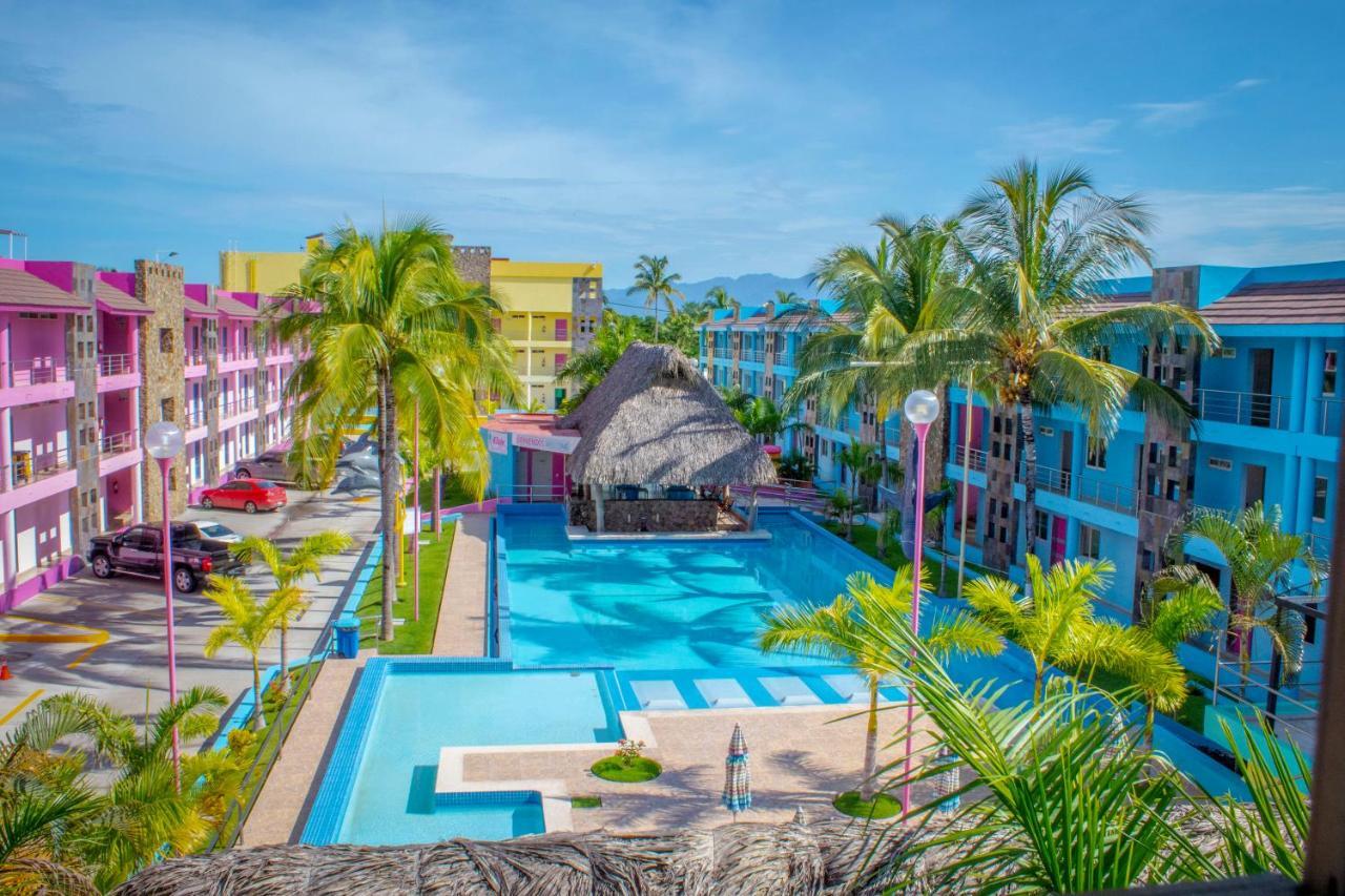 Miami Inn Nuevo Vallarta Luaran gambar